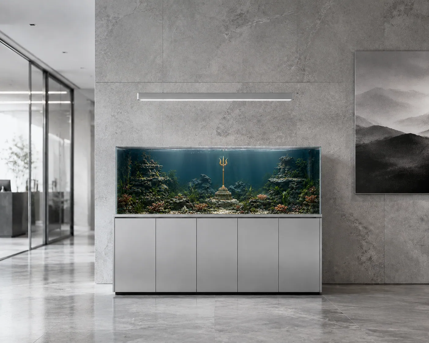 From idea to a production-ready aquarium.